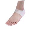 5 Pairs Silicone Heel Socks White Anti-Cracking Protective Cover view 1