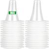 80 Pcs Thermometer Caps, Ear Thermometer Probe Covers, Safe, hygienic and Disposable Thermometer Refill Caps Filter Protector for Children and Adults view 1