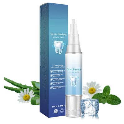 Mullend Teeth Repair Gel, 2025 New Mullend Gum Repair Gel, Mullein Gum Repairs Gels, Natural Toothpaste Treatment, Protect Gums & Oral Care, Fresh Breath (1pcs)