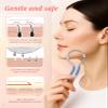 ASADAYS Facial Hair Remover Spring Tool - Precision Threading Device for Upper Lip Chin & Cheeks - Portable Stainless Steel Design for Women (Blue) view 3