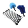Ceiling Broom Stainless Steel Telescopic Long Handle Broom, Adjustable Length Cleaning Tool For High Ceilings, For Cleaning Ceilings Walls Floors(B) view 2