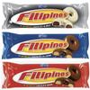 3x 128g Filipinos White, Milk, Dark Chocolate Tea Biscuits, from Artiach Spanish Cookies from Spain view 1