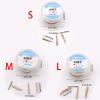 25/50 Pcs Dentals Wood Wedges for Dentals Restoration Dentals Wedges Gaps Wedges Teeth Interproximal Wedges view 4