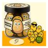 60Pcs Potato Positive Jar, Funny Pickle Gifts, Pickle Valentines Cards, Positive Gifts for Women, Emotional Support Nuggets, Daily Affirmation(Positive Potato) view 1