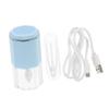 Baluue Electric Lens Cleaner Portable Lenses Cleaner Full-Automatic Contacts Lenses Cleaning Machine for Glasses Tool Washer Machine for Travel Use