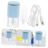 Baluue Electric Lens Cleaner Portable Lenses Cleaner Full-Automatic Contacts Lenses Cleaning Machine for Glasses Tool Washer Machine for Travel Use view 4