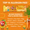 Creative Nature Snack Bars | Mango & Carrot Flavour | Gluten Free | Oat and Fruit | Healthy Kids Snack Bar, Lunchbox Snacks | Top 14 Allergen Free |12 Bars x 25g view 3