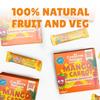 Creative Nature Snack Bars | Mango & Carrot Flavour | Gluten Free | Oat and Fruit | Healthy Kids Snack Bar, Lunchbox Snacks | Top 14 Allergen Free |12 Bars x 25g view 4