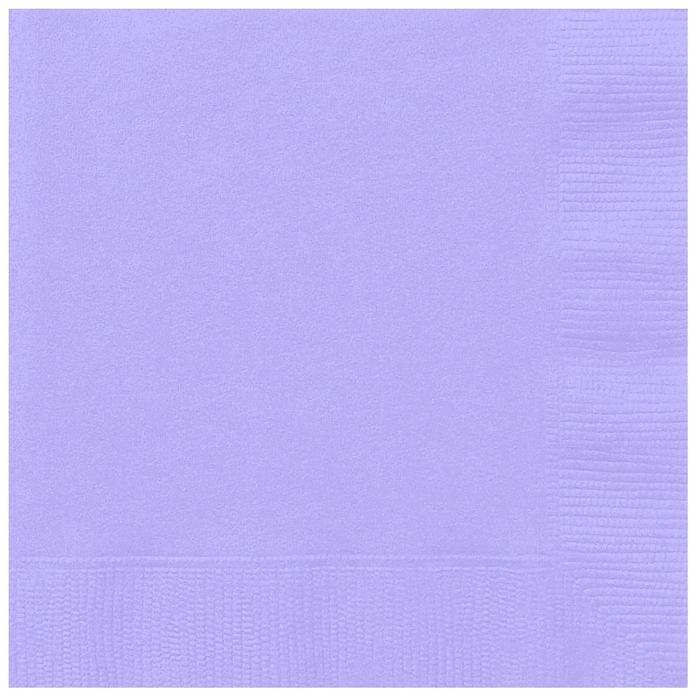 Unique Lavender Lunch Napkins - Pack of 20