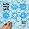 WABLU Probiotic Toilet Naked Wonder Tabs Multipack | Plastic-Free Toilet Cleaning Tablets | Probiotic Formula for Natural Stain Removal & Odour Control | 99% Natural Ingredients | 120 Tabs view 3