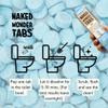WABLU Probiotic Toilet Naked Wonder Tabs Multipack | Plastic-Free Toilet Cleaning Tablets | Probiotic Formula for Natural Stain Removal & Odour Control | 99% Natural Ingredients | 120 Tabs view 4