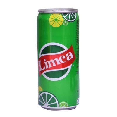 Limcaa Soft Drink Can - 300ml (Pack of 12) | Crisp & Refreshing Lemon-Lime Flavour | Sparkling Indian Beverage | Classic Thirst Quencher