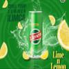 Limcaa Soft Drink Can - 300ml (Pack of 12) | Crisp & Refreshing Lemon-Lime Flavour | Sparkling Indian Beverage | Classic Thirst Quencher view 3
