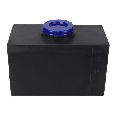 5 Gallon RV Fresh Water Container Tank with, Seamless Design, Smooth Frame, for Trailers, Boats, Yachts, Camping