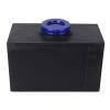 5 Gallon RV Fresh Water Container Tank with, Seamless Design, Smooth Frame, for Trailers, Boats, Yachts, Camping view 1