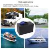 5 Gallon RV Fresh Water Container Tank with, Seamless Design, Smooth Frame, for Trailers, Boats, Yachts, Camping view 3