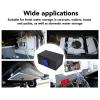 5 Gallon RV Fresh Water Container Tank with, Seamless Design, Smooth Frame, for Trailers, Boats, Yachts, Camping view 4