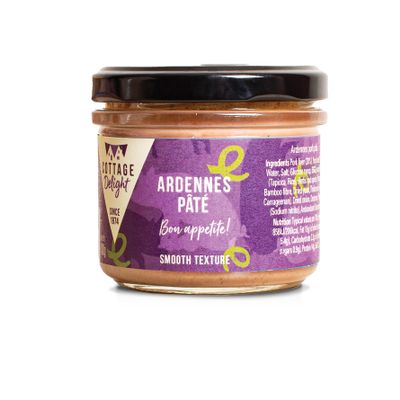 Cottage Delight - Ardennes (pork liver) Pate - 100g