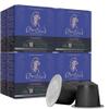 BOCCA DELLA VERITA - Box of 40 capsules of Omero Espresso Superior Italian coffee, Capsules compatible with the Nespresso coffee machine, 100% Made in Italy view 1