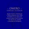 BOCCA DELLA VERITA - Box of 40 capsules of Omero Espresso Superior Italian coffee, Capsules compatible with the Nespresso coffee machine, 100% Made in Italy view 2