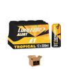Energy Drink Bottles Sparkling Glucose Energy Boost Flavoured Drinks Classic Carbonated Refreshing Drink for Sports, Work, Study & Hydration (Lucozade Alert Tropical Burst - 500ml x 12Pack) view 1
