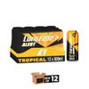 Energy Drink Bottles Sparkling Glucose Energy Boost Flavoured Drinks Classic Carbonated Refreshing Drink for Sports, Work, Study & Hydration (Lucozade Alert Tropical Burst - 500ml x 12Pack) view 2
