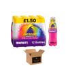 Energy Drink Bottles Sparkling Glucose Energy Boost Flavoured Drinks Classic Carbonated Refreshing Drink for Sports, Work, Study & Hydration (Lucozade Alert Original Cans - 500ml x 12Pack)