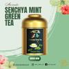 AZ Teas Mint Green Tea - Loose Leaf - Gold Caddy - Pesticide Free - Made of the Finest/Premium Quality Tea Leaves from Japan with Natural Ingredients (AZ Teas Premium Green Tea) view 2