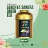 AZ Teas Sakura Green Tea - Loose Leaf - Gold Caddy - Pesticide Free - Made of the Finest/Premium Quality Tea Leaves from Japan with Natural Ingredients (Premium Green Tea) view 2