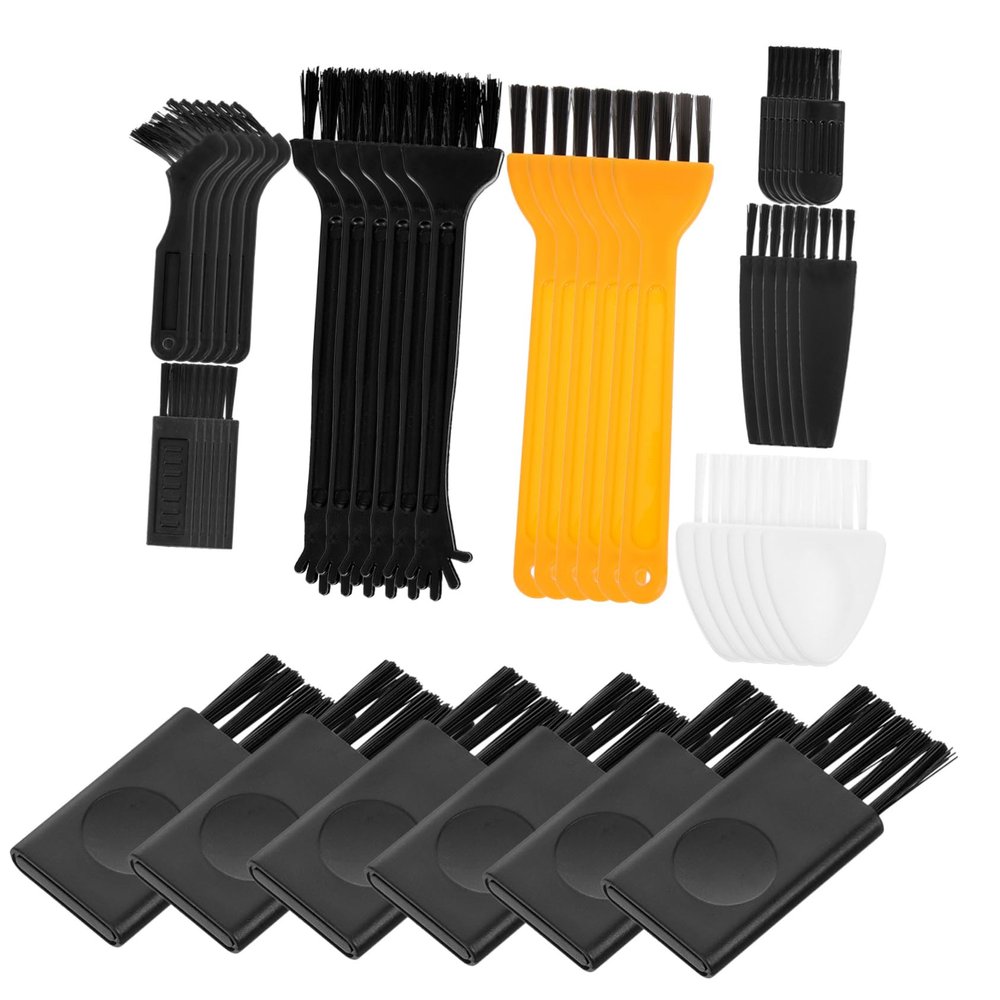 DEARMAMY 48pcs Electric Cleaning Brush for Bristle Brush Keyboard Cleaner Accessories Replacement for