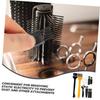 DEARMAMY 48pcs Electric Cleaning Brush for Bristle Brush Keyboard Cleaner Accessories Replacement for view 4