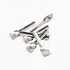 10pcs/pack Dental Twin Anterior Matrices Matrix Proximal Anterior Strips Systems Large Medium Small Dental Restoration Materials (1 box 7mm) view 2