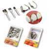 10pcs/pack Dental Twin Anterior Matrices Matrix Proximal Anterior Strips Systems Large Medium Small Dental Restoration Materials (1 box 7mm) view 3