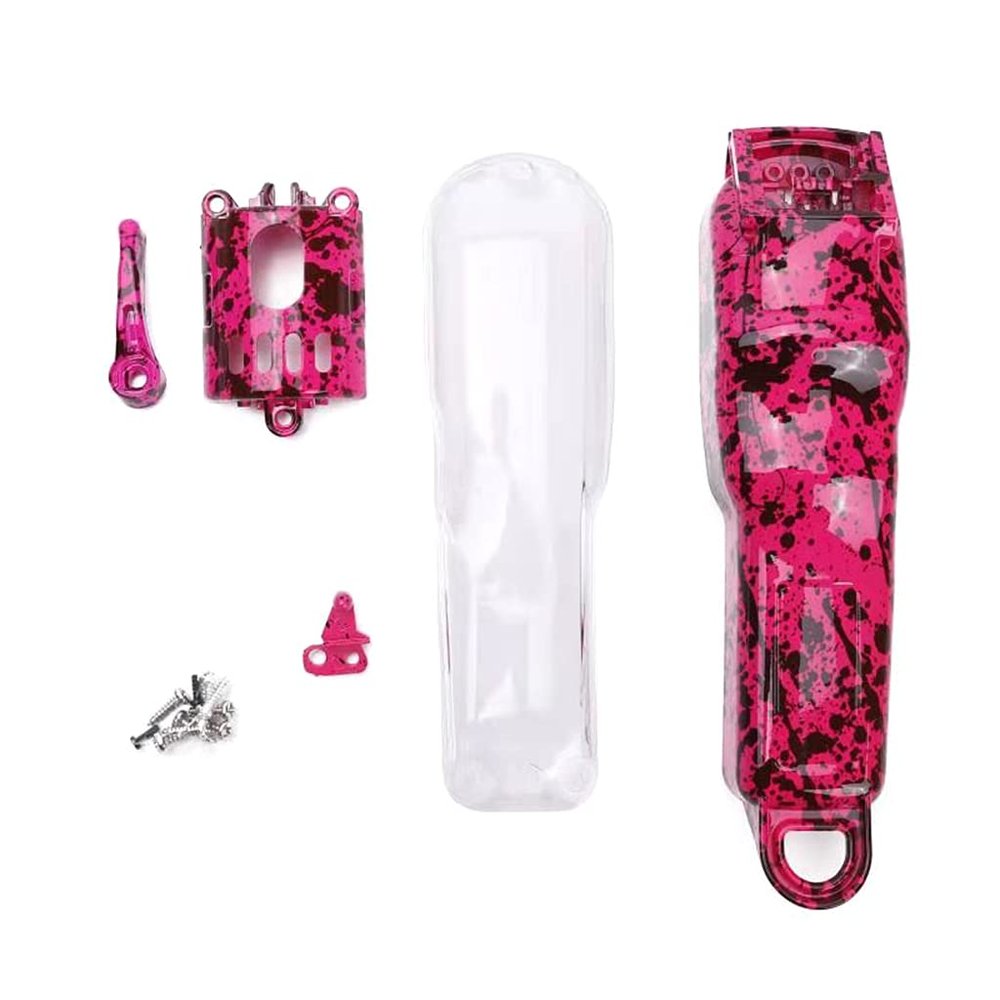 1 Set Electric Hair For Shell Camouflage Barber Shop Styling Cordless Trimmer Housing Protector For 8148/8591