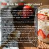 DIET COOKER Mushroom Overnight Oats, 27g of Protein & Strawberry Flavor, High Protein High Fiber Gluten-Free Protein Oatmeal Shake with Chia Seeds, Lion's Mane Mushroom, Strawberry - Oatmeal Cream view 2