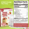DIET COOKER Mushroom Overnight Oats, 27g of Protein & Strawberry Flavor, High Protein High Fiber Gluten-Free Protein Oatmeal Shake with Chia Seeds, Lion's Mane Mushroom, Strawberry - Oatmeal Cream view 4
