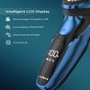 Electric Razor Shavers for Men Cordless Rechargeable with Pop-up Trimmer IPX7 Waterpfoof Travel Lock (17.7 * 10.4 * 6.6cm) view 2