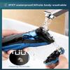 Electric Razor Shavers for Men Cordless Rechargeable with Pop-up Trimmer IPX7 Waterpfoof Travel Lock (17.7 * 10.4 * 6.6cm) view 3