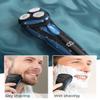 Electric Razor Shavers for Men Cordless Rechargeable with Pop-up Trimmer IPX7 Waterpfoof Travel Lock (17.7 * 10.4 * 6.6cm) view 4