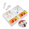 30 Pcs/box Dental Transparent Sectional Contoured Matrices Matrix Polyester Matrice for Anterior and Posterior teeth (1 case Anterior- 30pcs) view 4