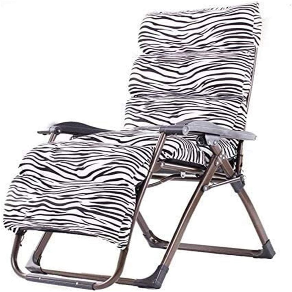 Classic Lounge Chairs Sun Lounger/Patio Reclining Chairs Outdoor Rocking Chair For Adults Zero Gravity Patio For Heavy People - Reclining Folding Barbell For Garden Portico Portico Portico Support 2