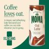 MOMA Iced Coffee Oat Latte, 12 x 250 ml Cans Multipack, Made with Oats & Arabica Beans, Preservative Free, Vegan, Dairy Free, Ready To Drink view 2