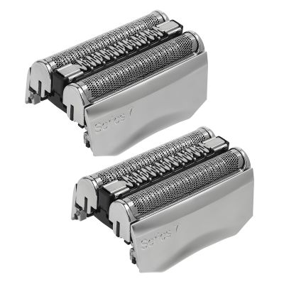 70S Series 7 Replacement Shaving Heads Compatible with Braun S7 Replacement Head Wet and Dry, 70s Blades for Braun Series 7 Electric Shaving Foil Shaver 720, 750CC, 760CC, 790CC, 9565 etc. (2-Pack)