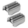70S Series 7 Replacement Shaving Heads Compatible with Braun S7 Replacement Head Wet and Dry, 70s Blades for Braun Series 7 Electric Shaving Foil Shaver 720, 750CC, 760CC, 790CC, 9565 etc. (2-Pack) view 1