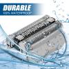 70S Series 7 Replacement Shaving Heads Compatible with Braun S7 Replacement Head Wet and Dry, 70s Blades for Braun Series 7 Electric Shaving Foil Shaver 720, 750CC, 760CC, 790CC, 9565 etc. (2-Pack) view 3