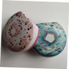 NIYANGLE 2sets Contact Lens Case Portable Lens Storage Box for Contacts for Travel and Daily Use view 2