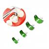 50pcs/pack Dental Matrix Bands Sectional Contoured Metal Matrices Matrix Bands With PTFE Non-Stick Coating Matrices (1 case(50pcs) 3.5mm) view 1
