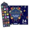 Pukka Herbs Organic Tea Advent Calendar, Black, Green & Herbal, 24 Bags view 1