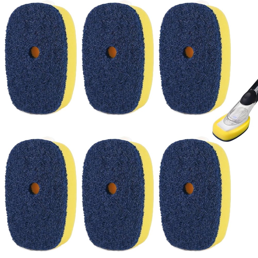 Sponge Brush Refills for OXO Soap Dispensing Dish Brush