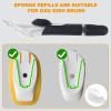 Sponge Brush Refills for OXO Soap Dispensing Dish Brush view 2